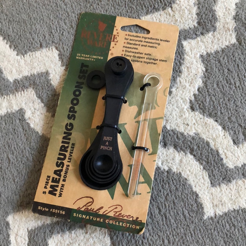 Revere Ware Measuring spoon Kit